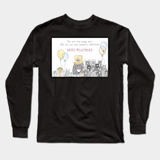 Youthful Demeanour Long Sleeve T-Shirt